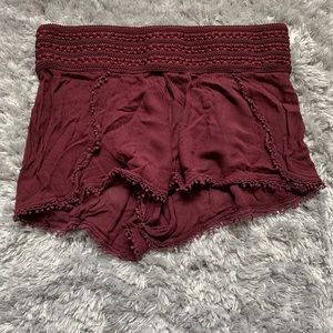 Boho Flowy Shorts